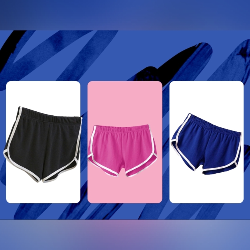 3 pr of Yoga gym sports short NWOT